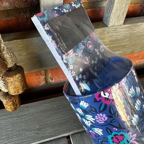 VERY BRADLEY
BLOOM AND berry desk notepad n pen pencil holder NWT - Picture 5 of 8